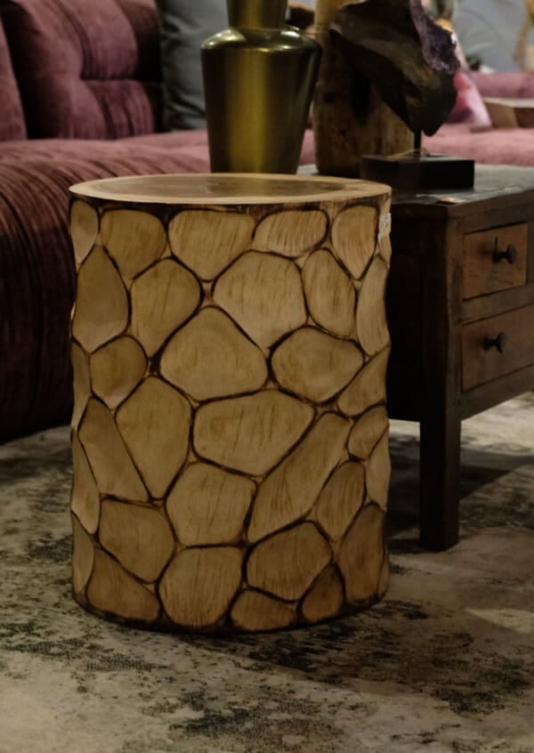 Organic Wood bijzettafel - livik meubelen