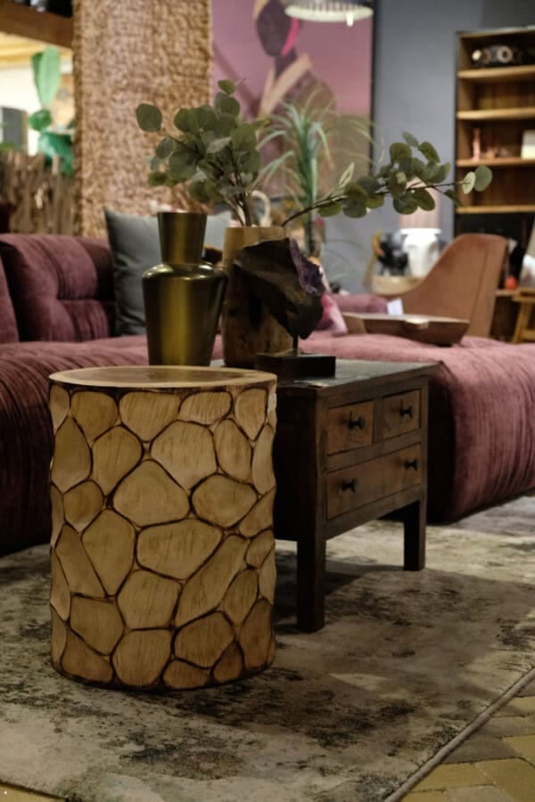 Organic Wood bijzettafel - livik meubel