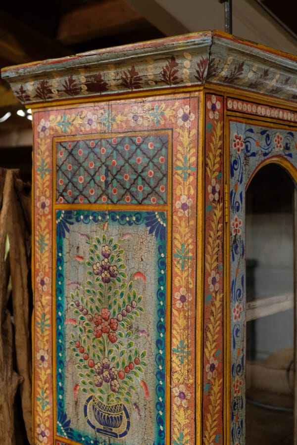 Jaipur Blossom Vitrinekast - Livik meubelen