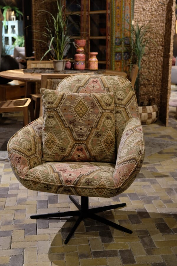 Fauteuil Rob - Livik meubelen