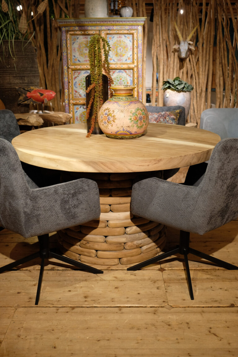 Eetkamertafel Madera Nature onderstel